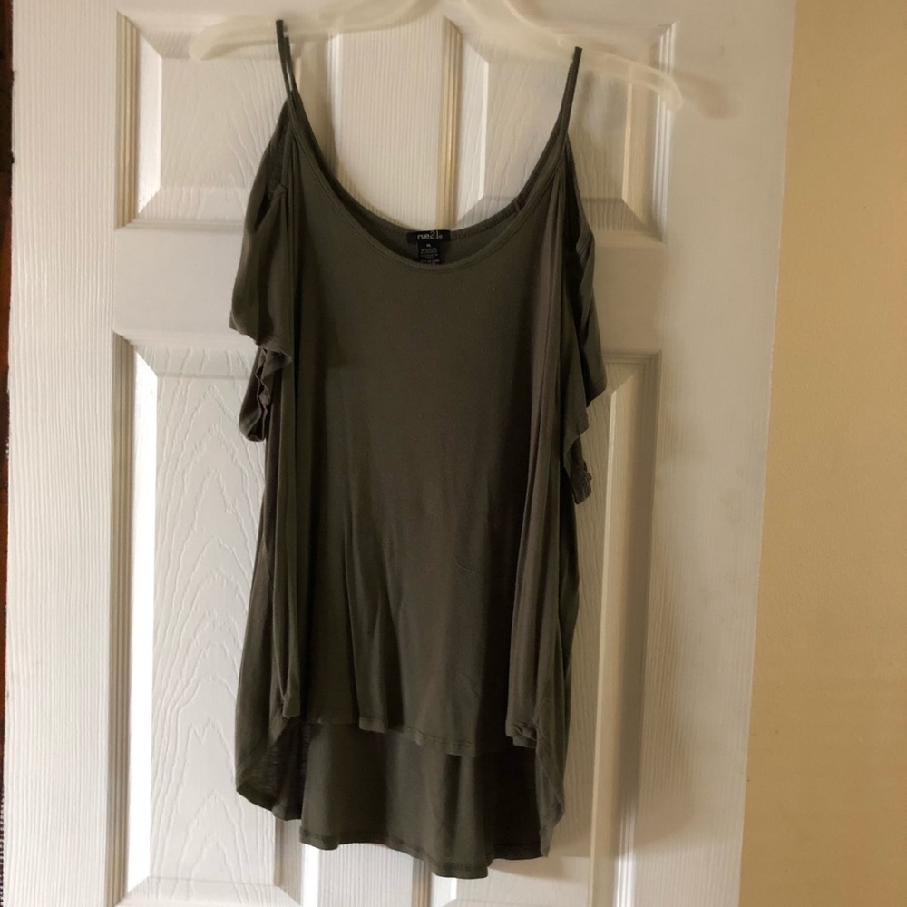 green shirt